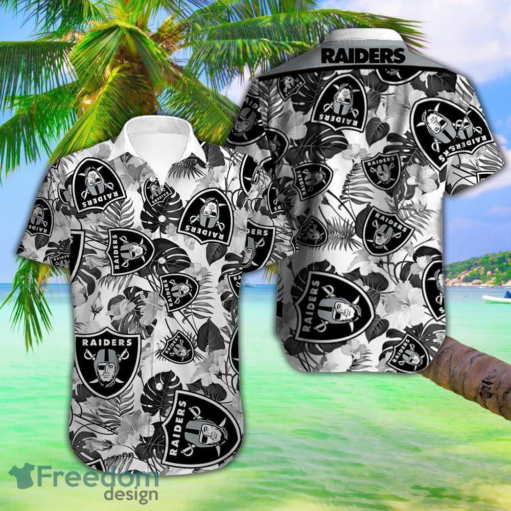 Las Vegas Raiders NFL Football Custom Name Hawaiian Shirt Ideal Gift For  Fans - Freedomdesign