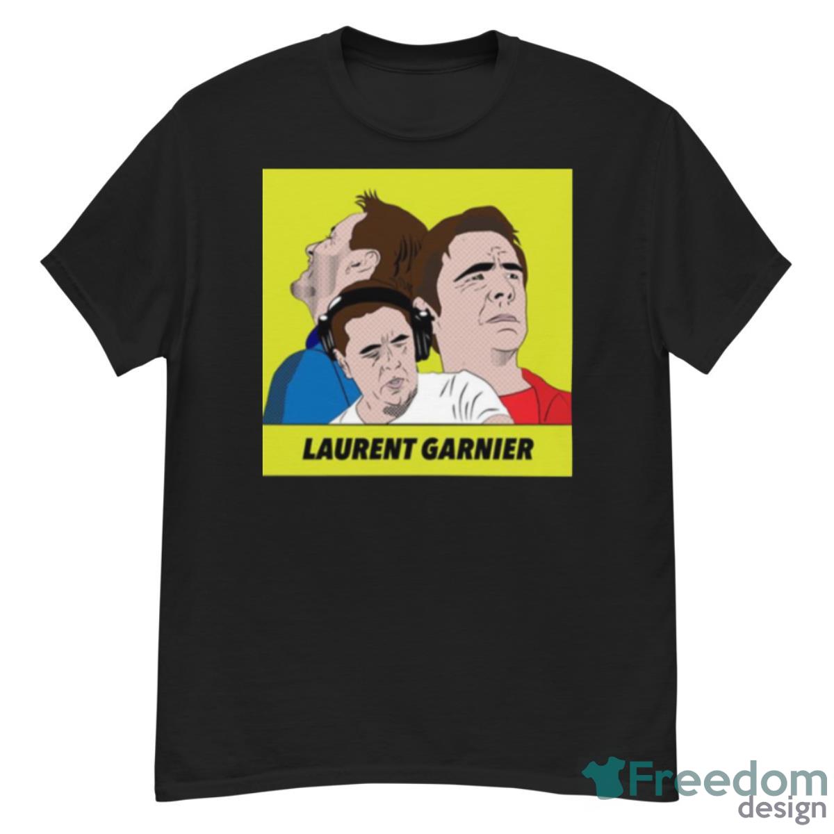 Laurent Garnier Portraits Shirt - G500 Men’s Classic T-Shirt