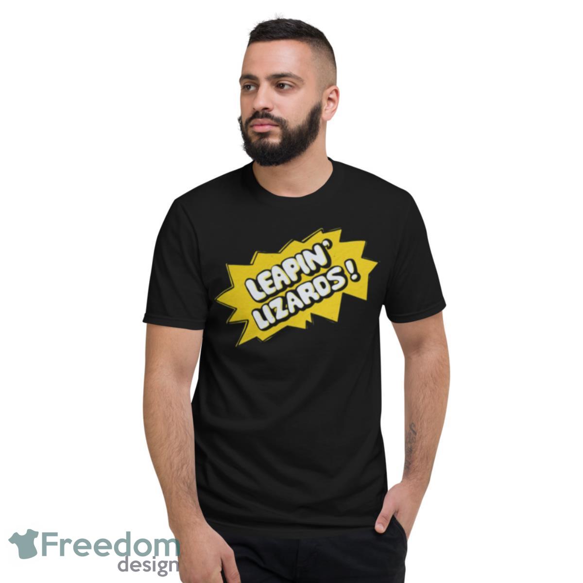 Leapin Lizards Carol Burnett Shirt - Short Sleeve T-Shirt