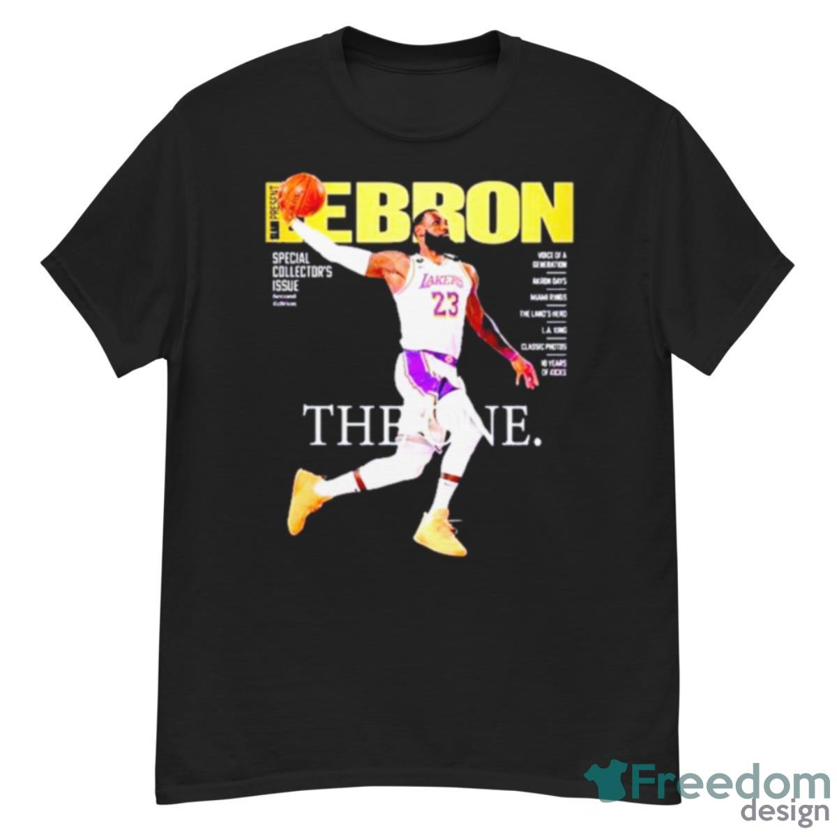 Lebron James 2023 Nba Playoffs The One Shirt - G500 Men’s Classic T-Shirt