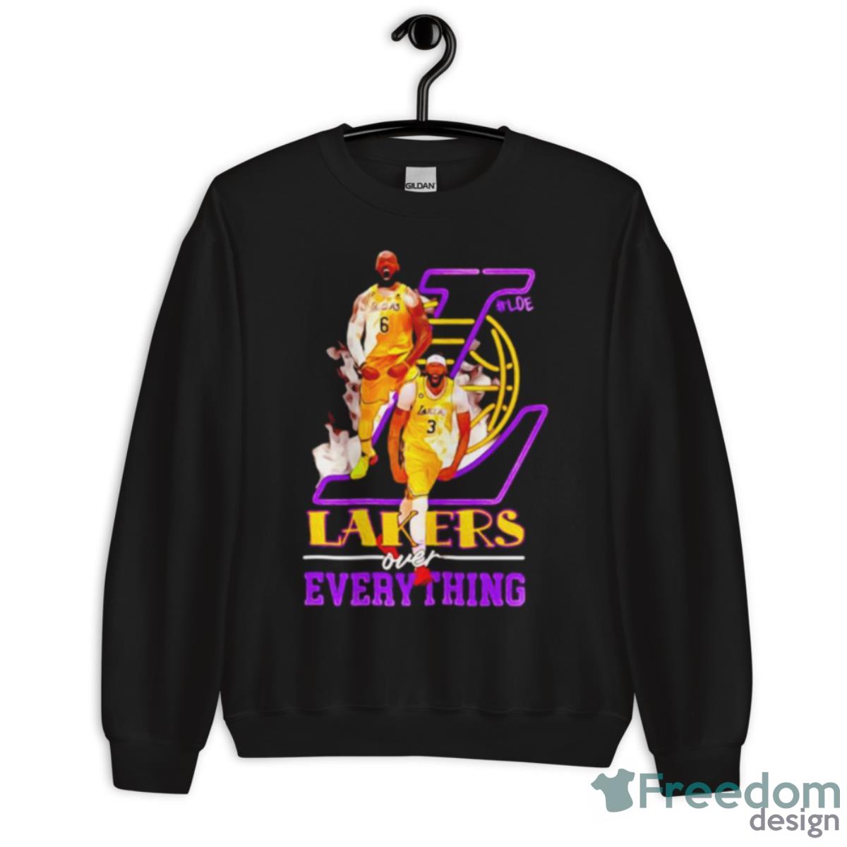 Boys Lebron James Los Angeles Lakers Gold Polyester V Neck Jersey