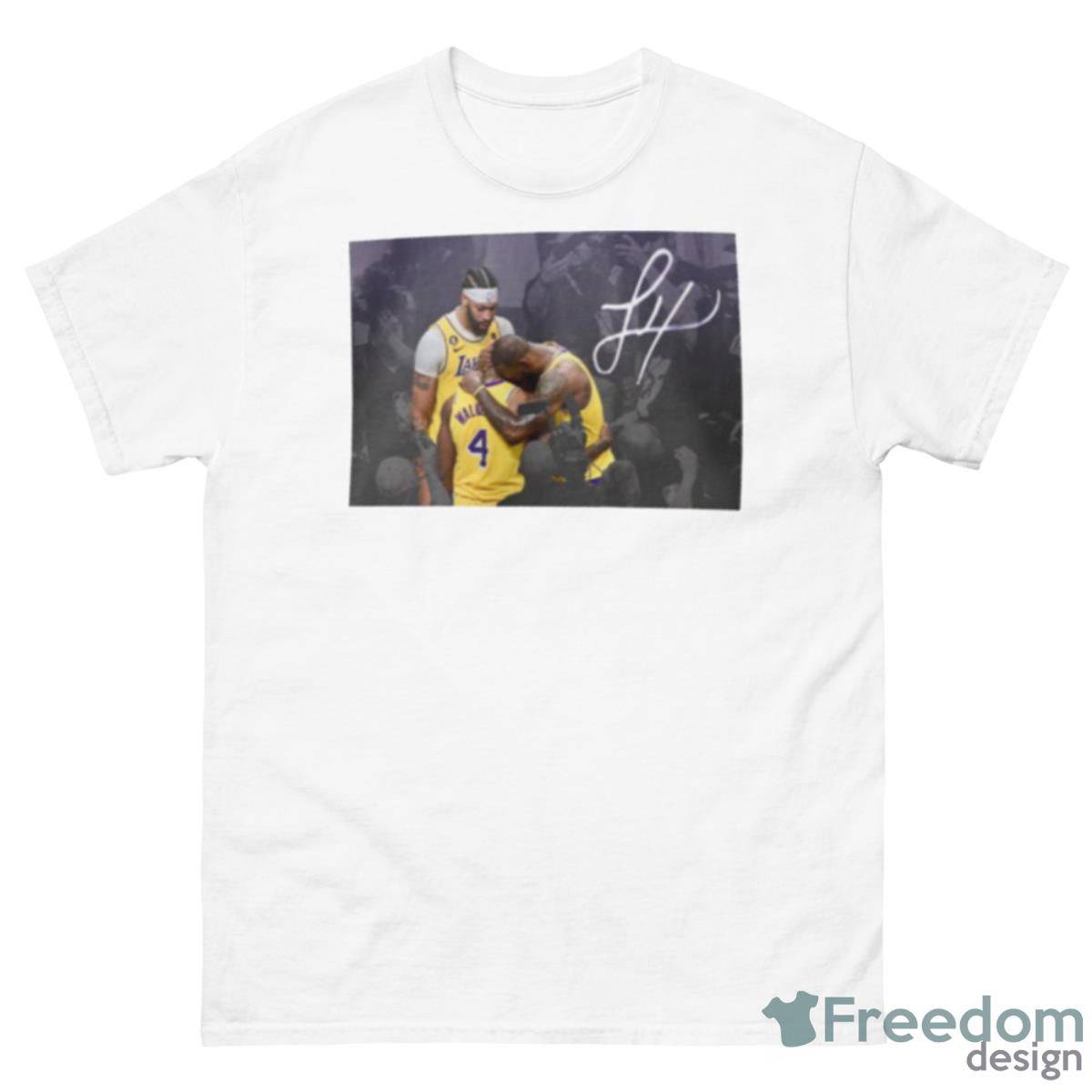 Lebron James Lonnie Walker Nba Playoffs Shirt - 500 Men’s Classic Tee Gildan