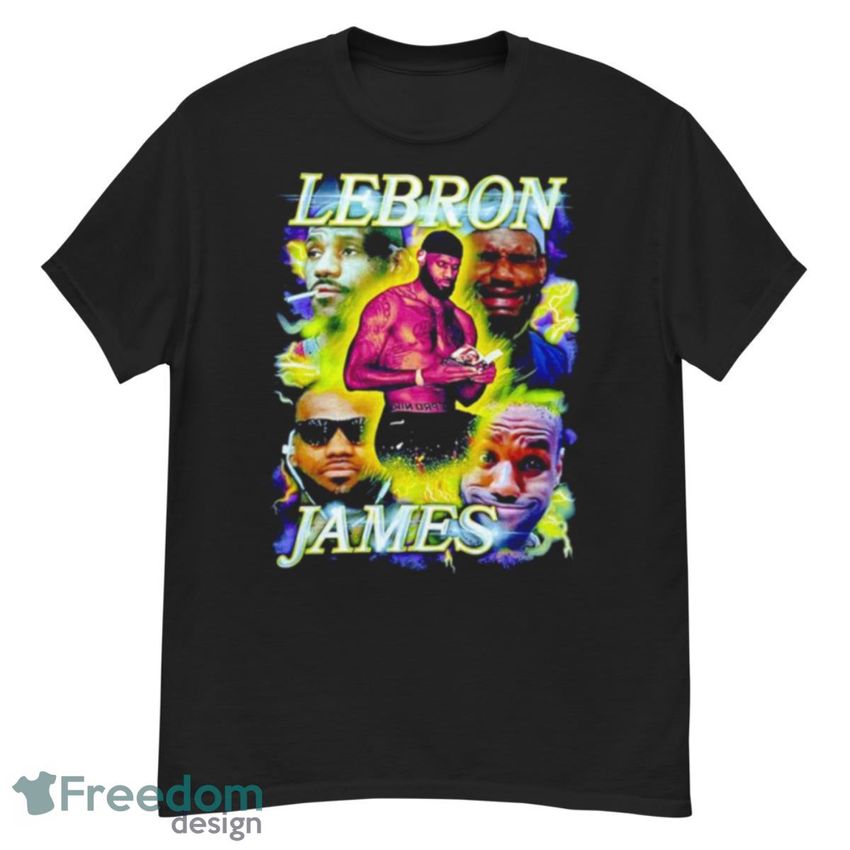 Lebron James Retro Shirt - G500 Men’s Classic T-Shirt