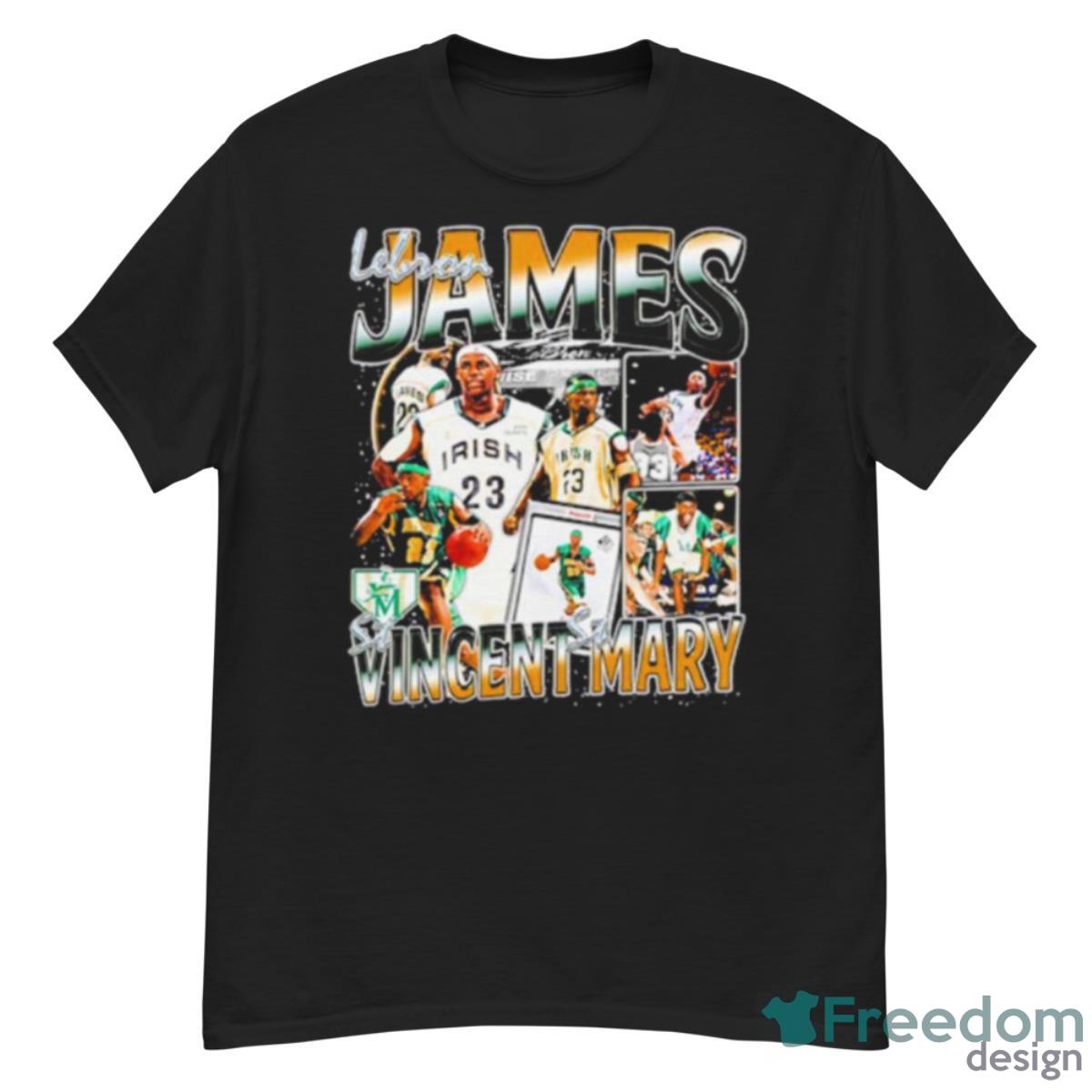 Lebron James Vincent Mary Shirt - G500 Men’s Classic T-Shirt