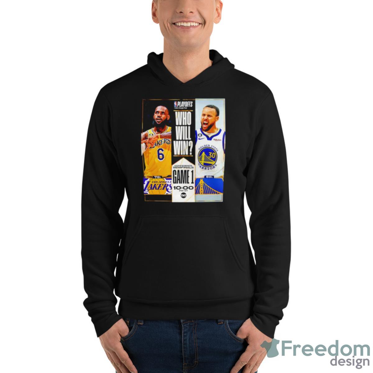 LeBron James Vs Stephen Curry Who Will Win Shirt - Unisex Fleece Pullover Hoodie LeBron James Vs Stephen Curry Who Will Win Shirt - Unisex Fleece Pullover Hoodie