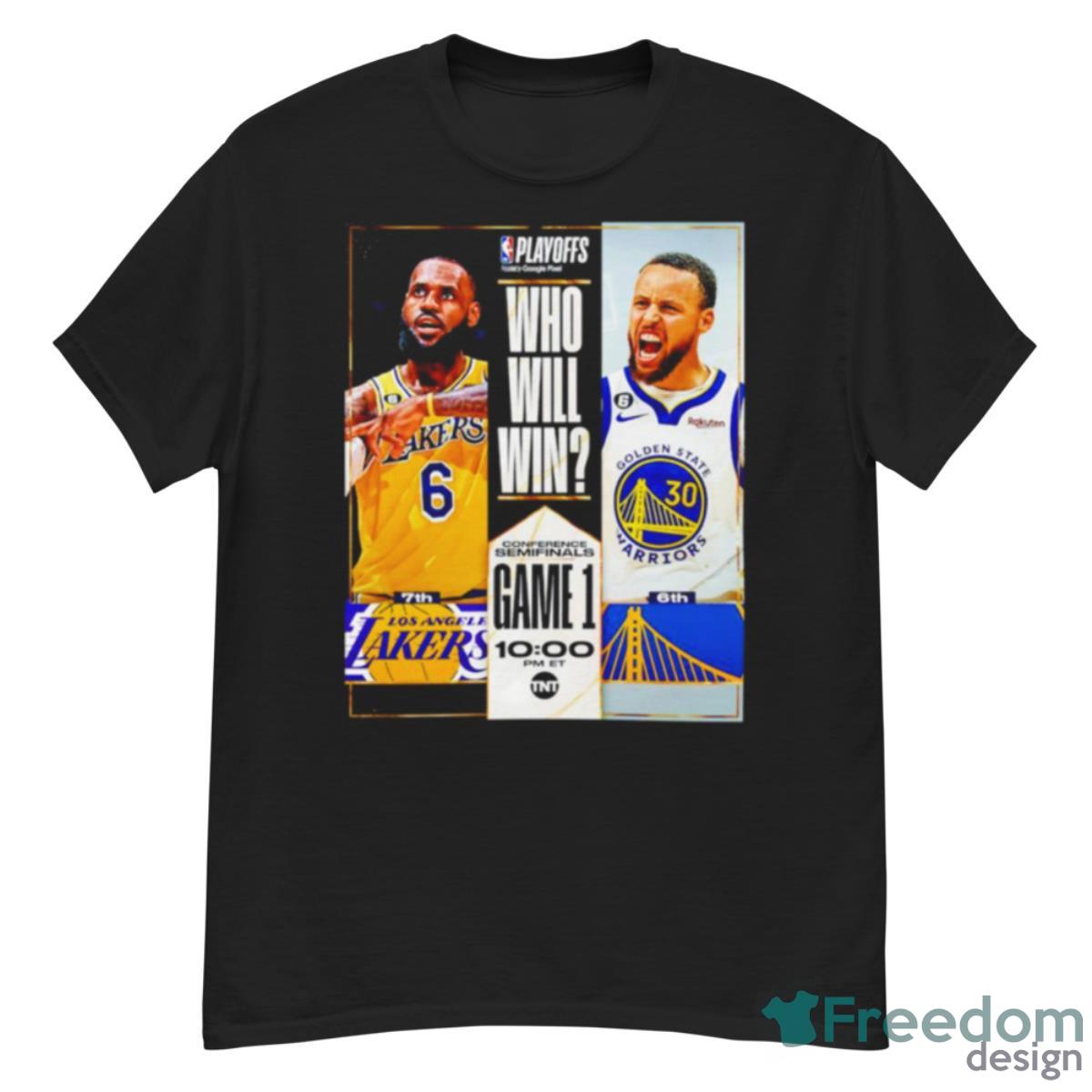 LeBron James Vs Stephen Curry Who Will Win Shirt - G500 Men’s Classic T-Shirt