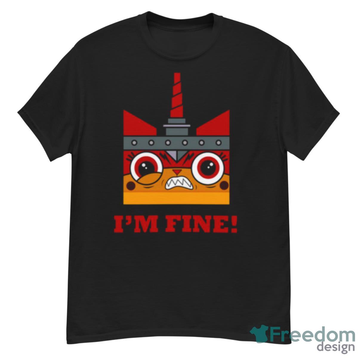 Lego Unkitty I’m Fine Shirt - G500 Men’s Classic T-Shirt