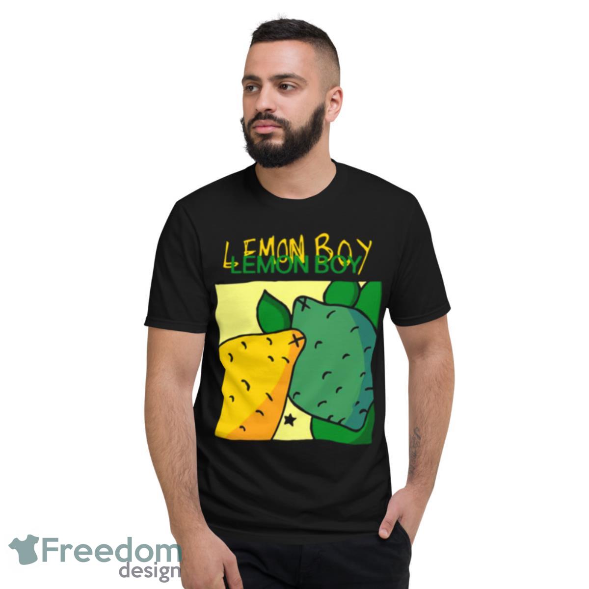 Lemon Boy Cavetown Fanart Shirt - Short Sleeve T-Shirt