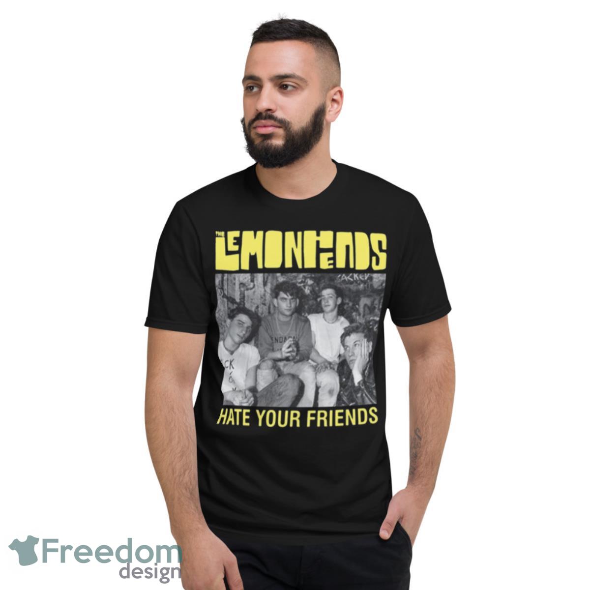 Lemonheads The Parsons Backyard Replica As Worn Music Shirt - Short Sleeve T-Shirt