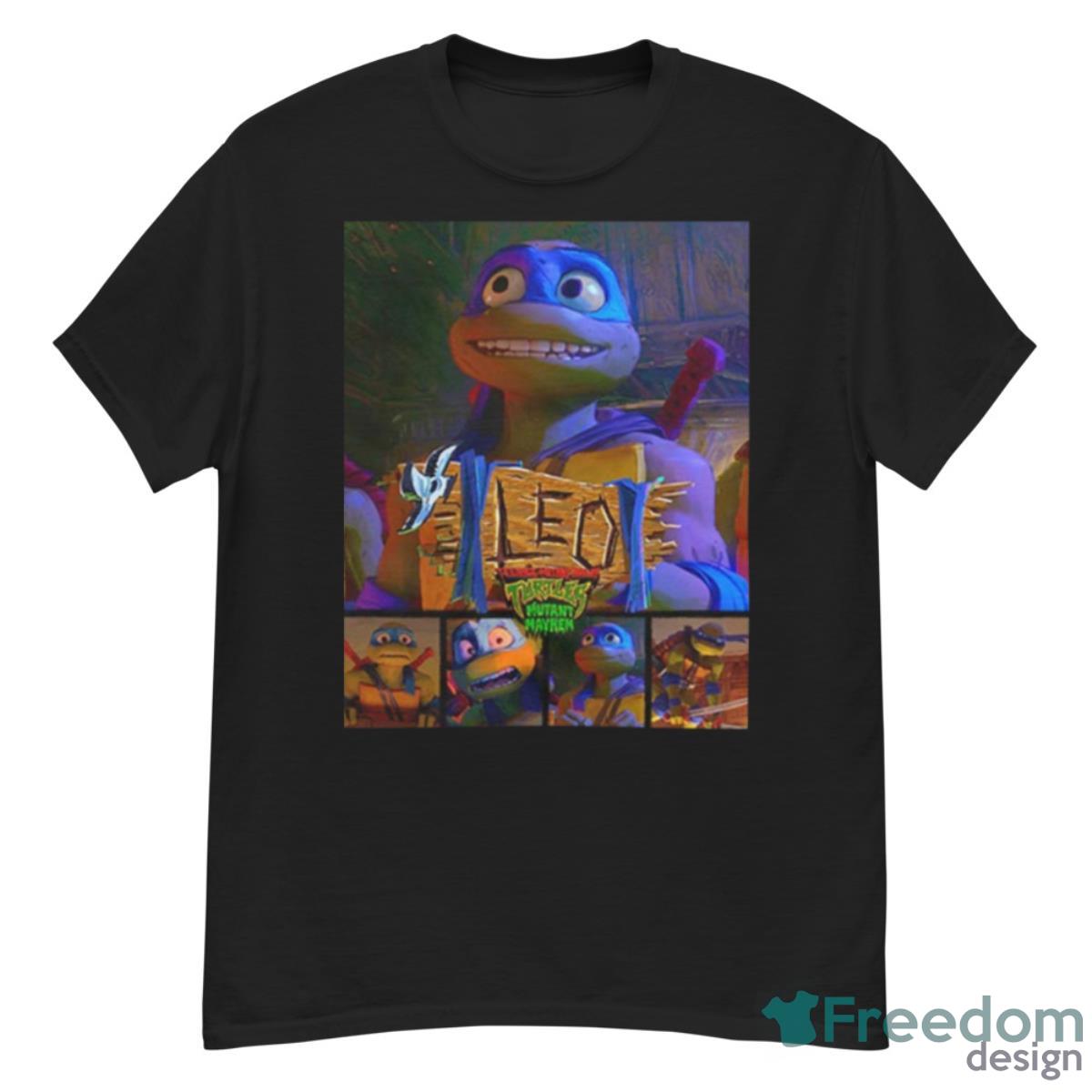 Leo Teenage Mutant Ninja Turtles Mutant Mayhem Shirt