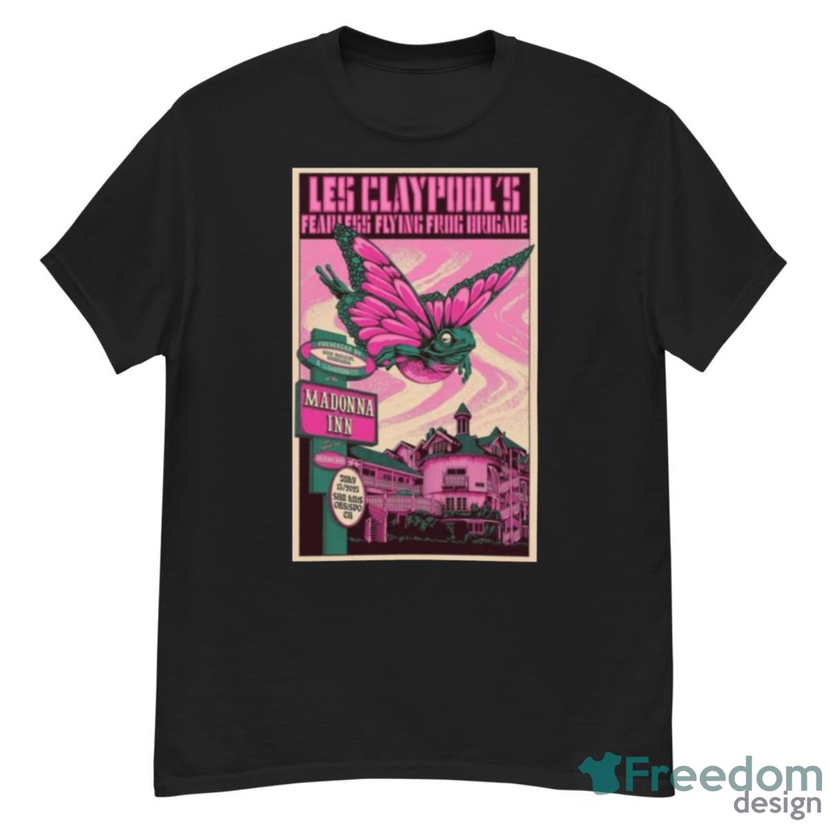 Les Claypool’s Fearless Flying Frog Brigade July 13 2023 Shirt - G500 Men’s Classic T-Shirt