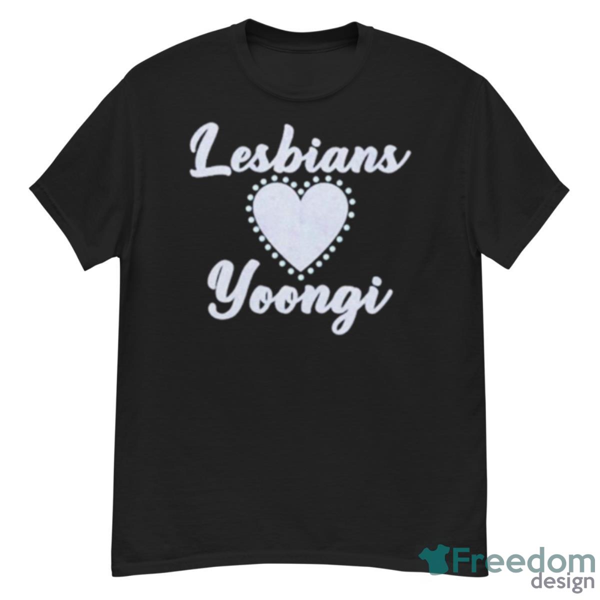 Lesbians Love Yoongi Shirt - G500 Men’s Classic T-Shirt