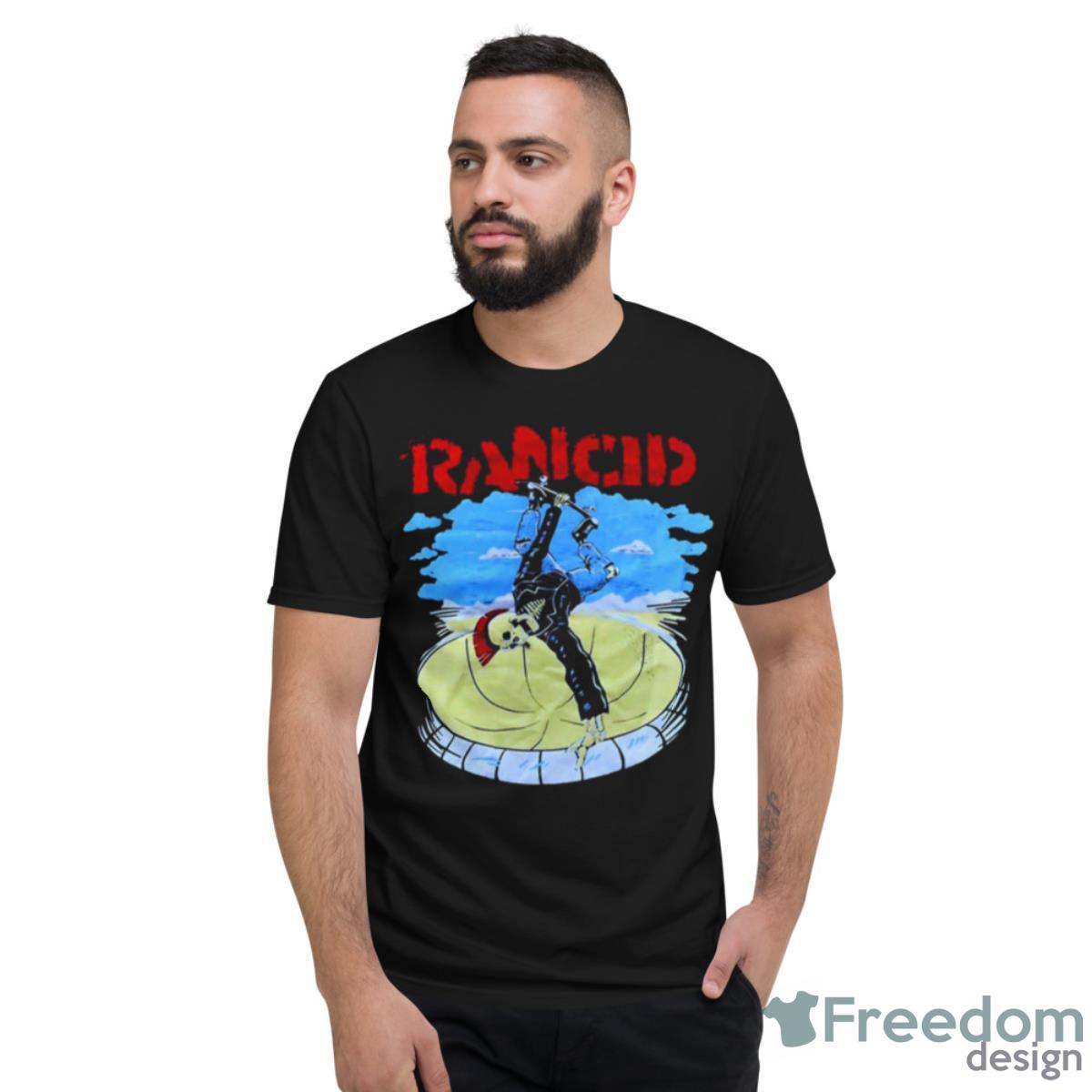 Let The Dominoes Fall Rancid Shirt - Short Sleeve T-Shirt