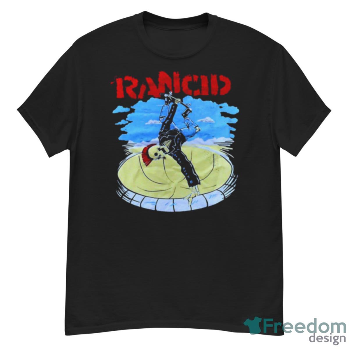 Let The Dominoes Fall Rancid Shirt - G500 Men’s Classic T-Shirt