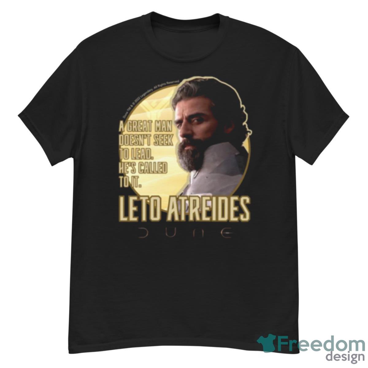 Leto Atreides I Leadership Art Dune Movie Shirt - G500 Men’s Classic T-Shirt