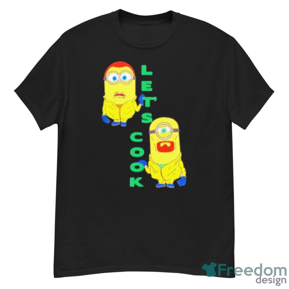 Let’s Cook New Minions Shirt - G500 Men’s Classic T-Shirt