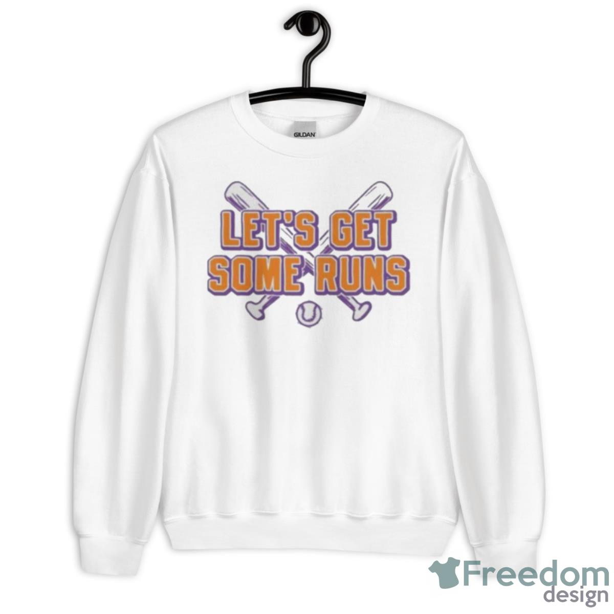 Let’s Get Some Runs Shirt - Unisex Heavy Blend Crewneck Sweatshirt Let’s Get Some Runs Shirt - Unisex Heavy Blend Crewneck Sweatshirt