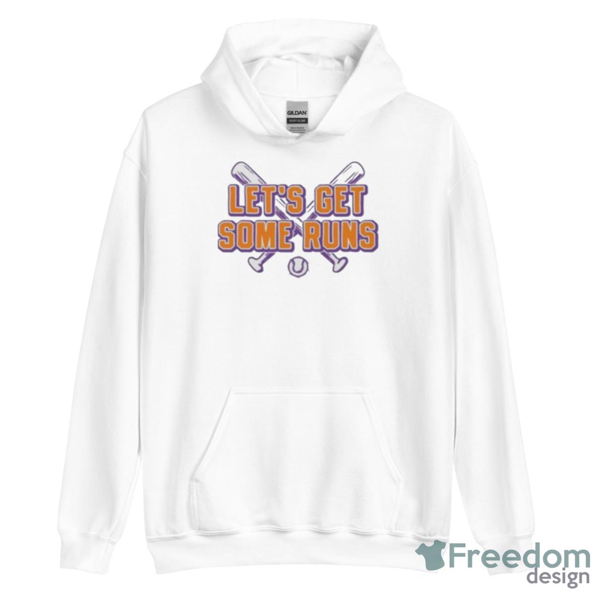 Let’s Get Some Runs Shirt image Let’s Get Some Runs Shirt - Unisex Heavy Blend Hooded Sweatshirt