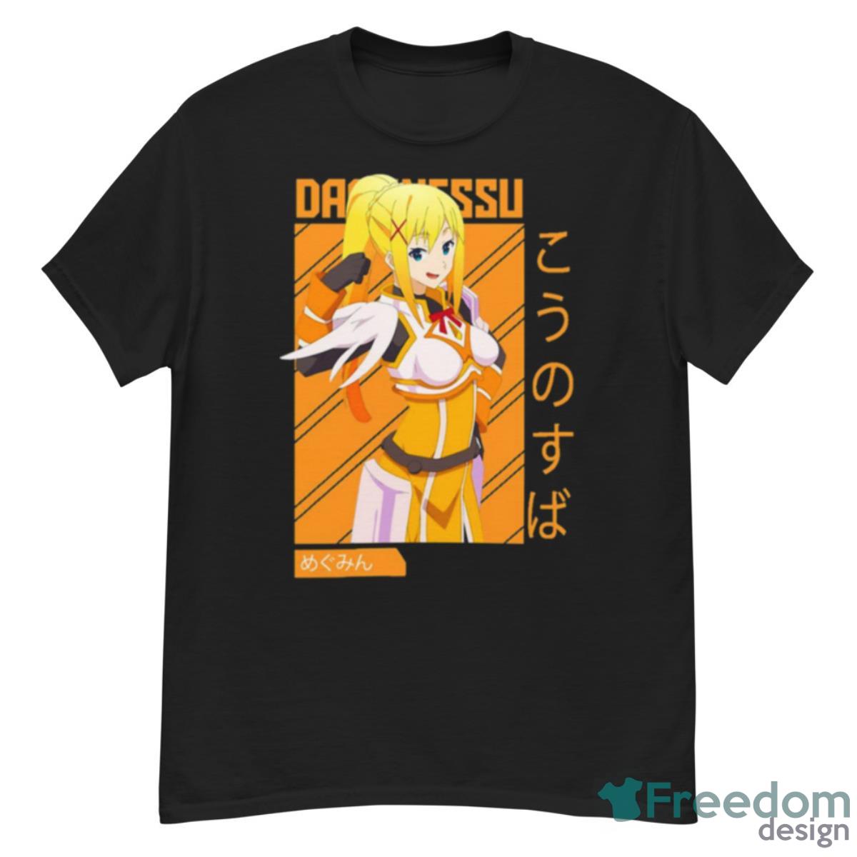 Let’s Go Konosuba Darkness Japanese Art Shirt - G500 Men’s Classic T-Shirt