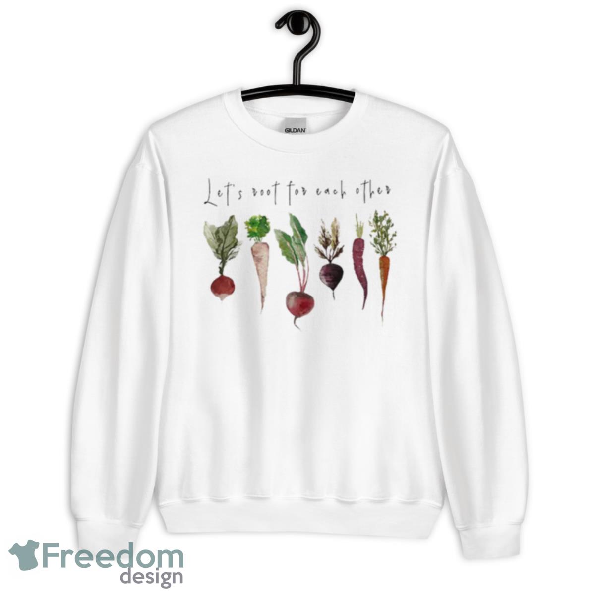 Let’s Root For Each Other T Shirt image Let’s Root For Each Other T Shirt - Unisex Crewneck Sweatshirt