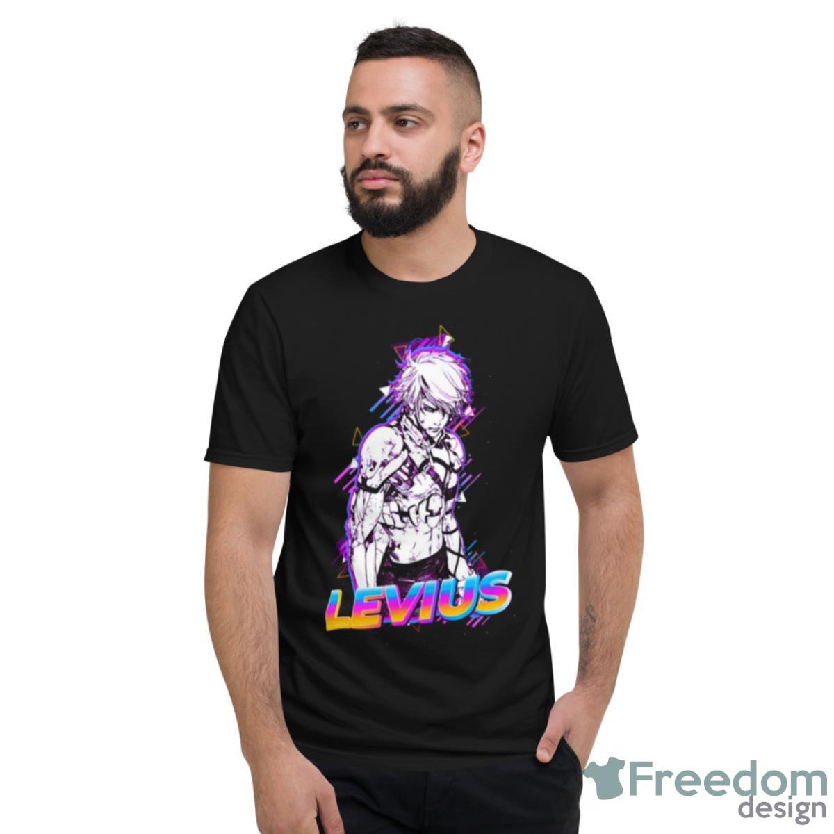 Levius Cromwell Levius Anime shirt - Short Sleeve T-Shirt