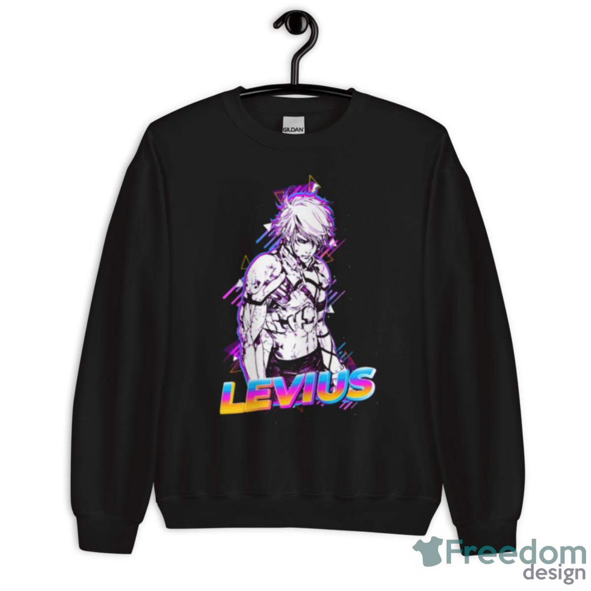 Levius Cromwell Levius Anime shirt - Unisex Crewneck Sweatshirt Levius Cromwell Levius Anime shirt - Unisex Crewneck Sweatshirt