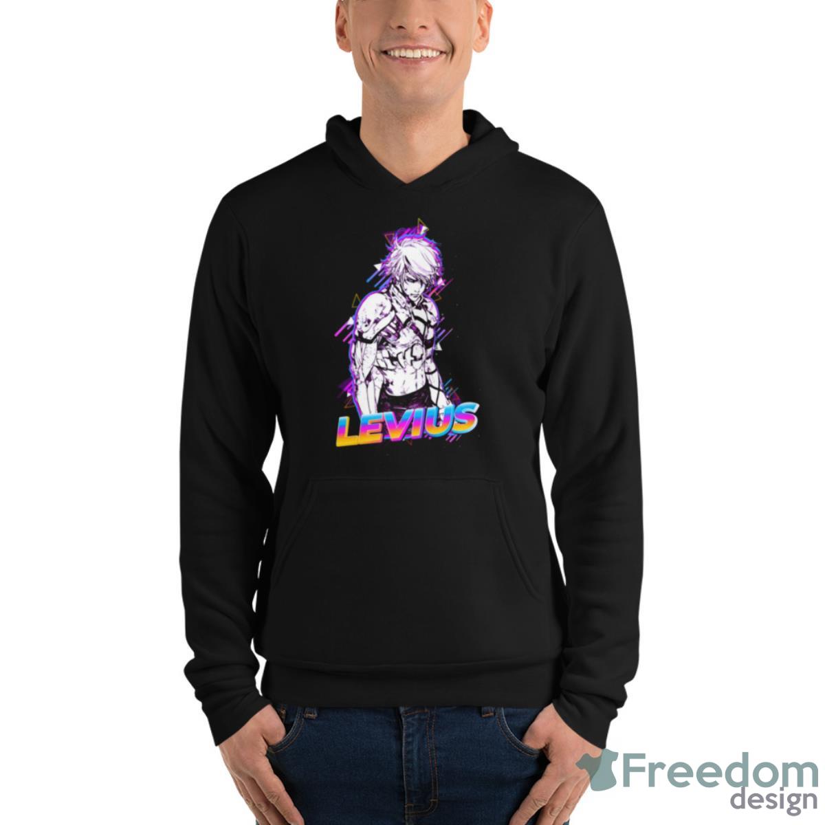 Levius Cromwell Levius Anime shirt - Unisex Fleece Pullover Hoodie Levius Cromwell Levius Anime shirt - Unisex Fleece Pullover Hoodie