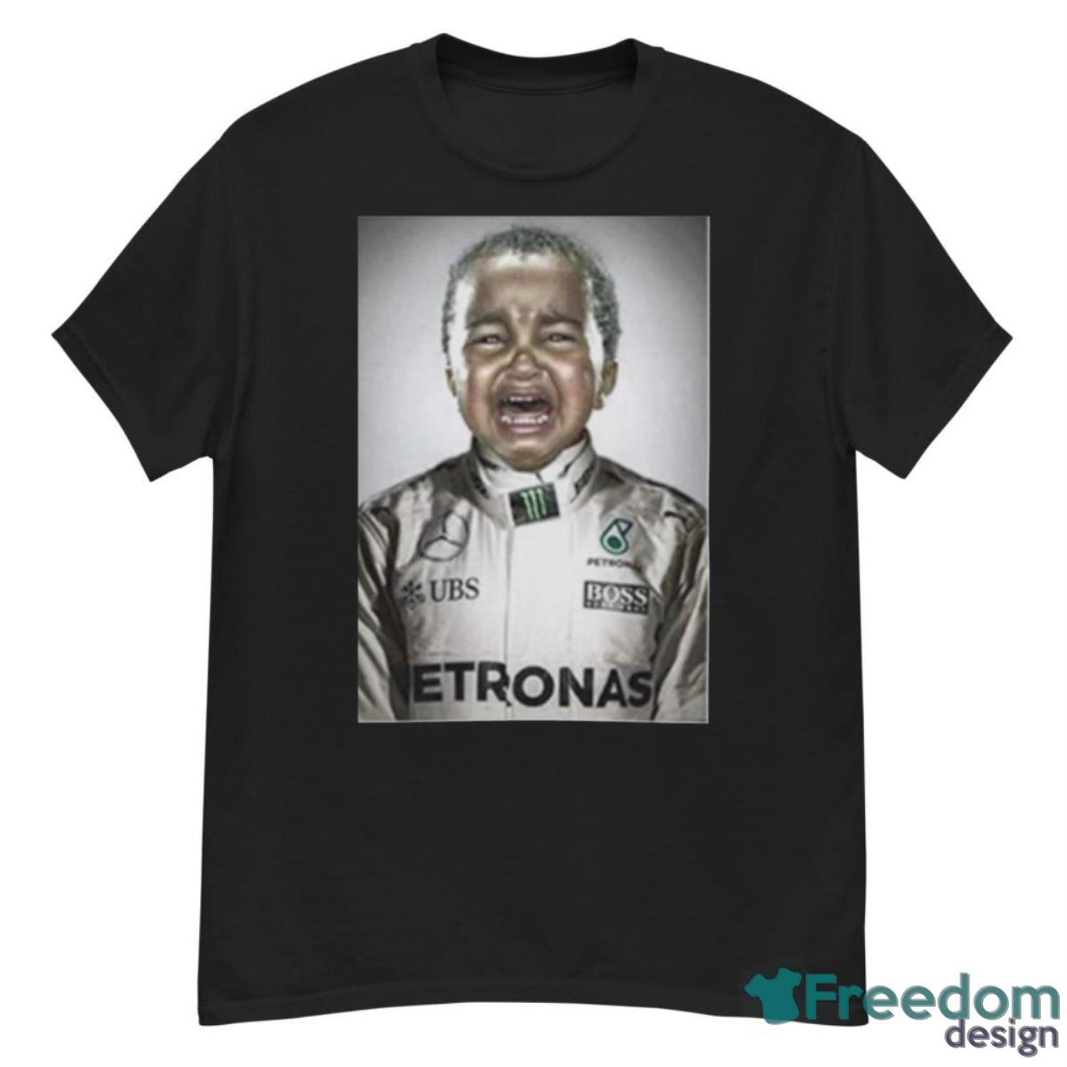 Lewis Hamilton Cry Baby Meme Shirt - G500 Men’s Classic T-Shirt