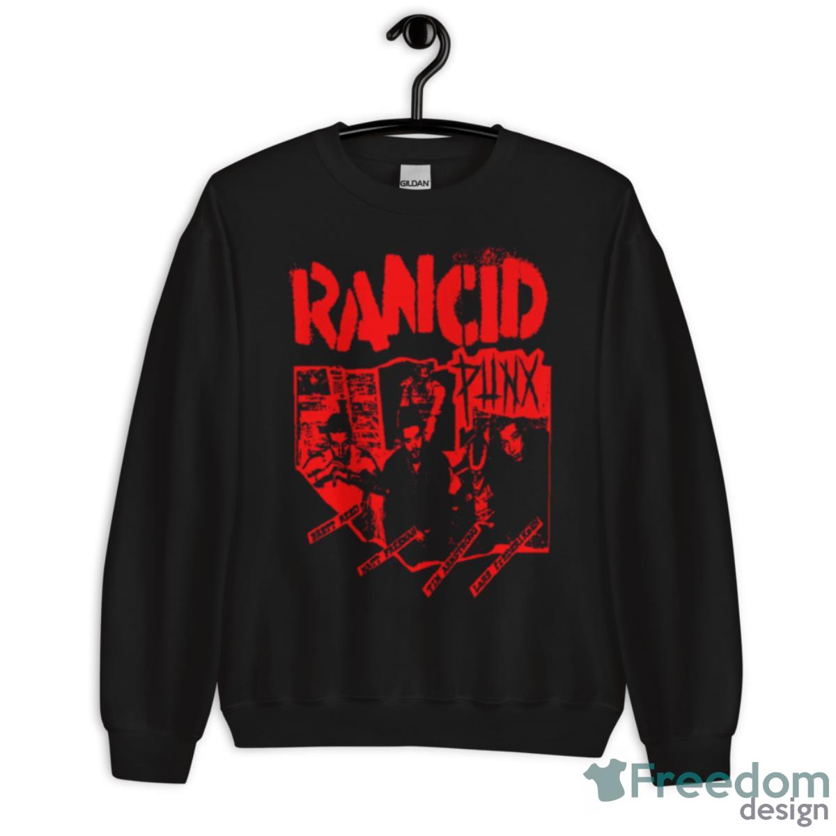 Life Won’t Wait Rancid Shirt image Life Won’t Wait Rancid Shirt - Unisex Crewneck Sweatshirt