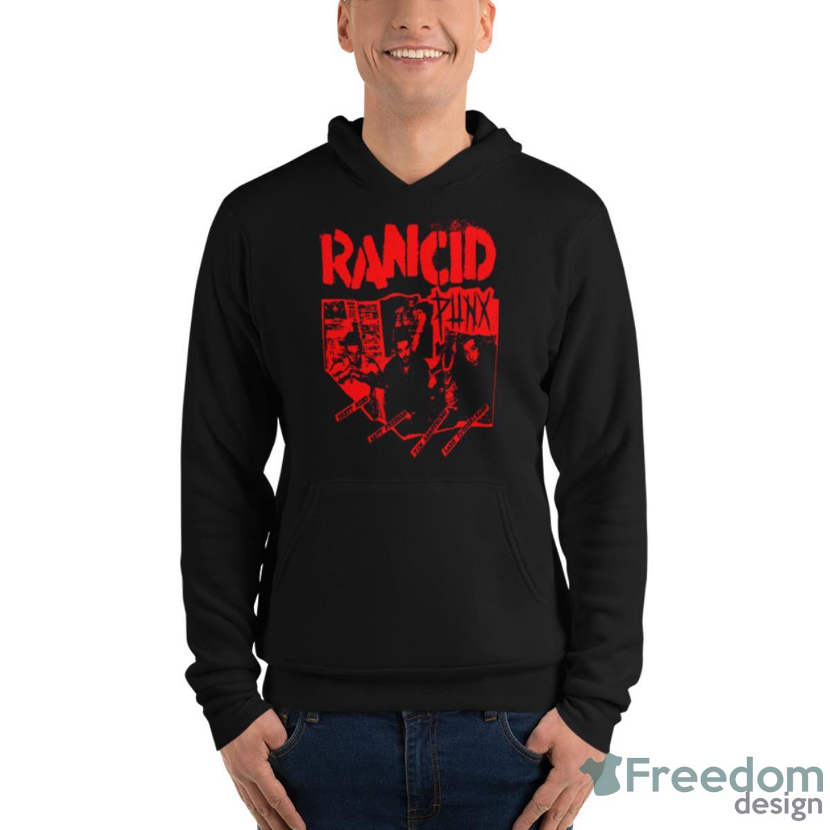 Life Won’t Wait Rancid Shirt - Unisex Fleece Pullover Hoodie Life Won’t Wait Rancid Shirt - Unisex Fleece Pullover Hoodie