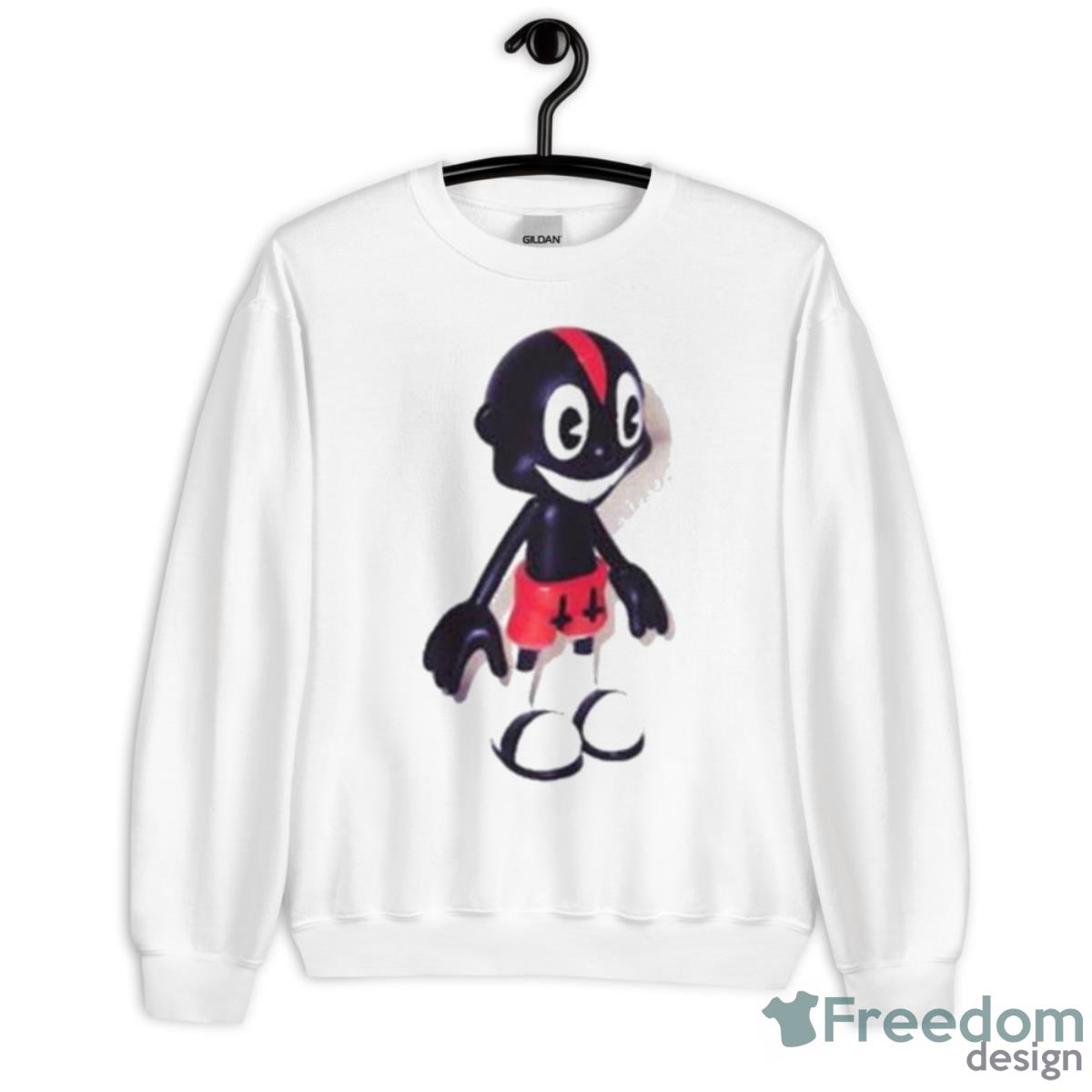 Lil Darkie Merch Small Dark One Toy 2023 Shirt - Unisex Heavy Blend Crewneck Sweatshirt