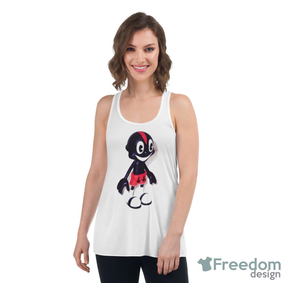 Lil Darkie Merch Small Dark One Toy 2023 Shirt - Womens Flowy Racerback Tank Lil Darkie Merch Small Dark One Toy 2023 Shirt - Womens Flowy Racerback Tank