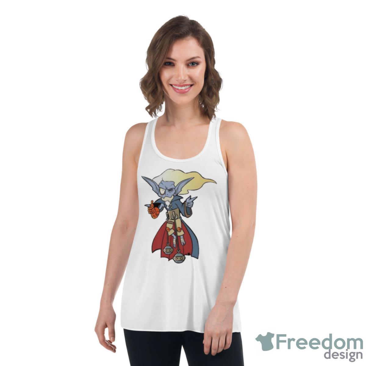 Lil Gol Jak And Daxter Shirt - Womens Flowy Racerback Tank Lil Gol Jak And Daxter Shirt - Womens Flowy Racerback Tank