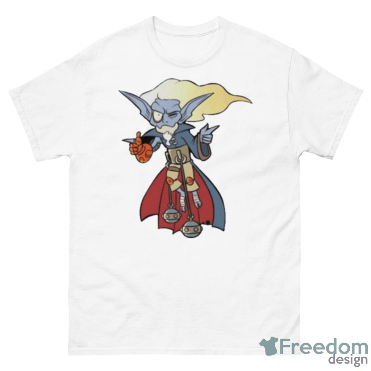 Lil Gol Jak And Daxter Shirt - 500 Men’s Classic Tee Gildan