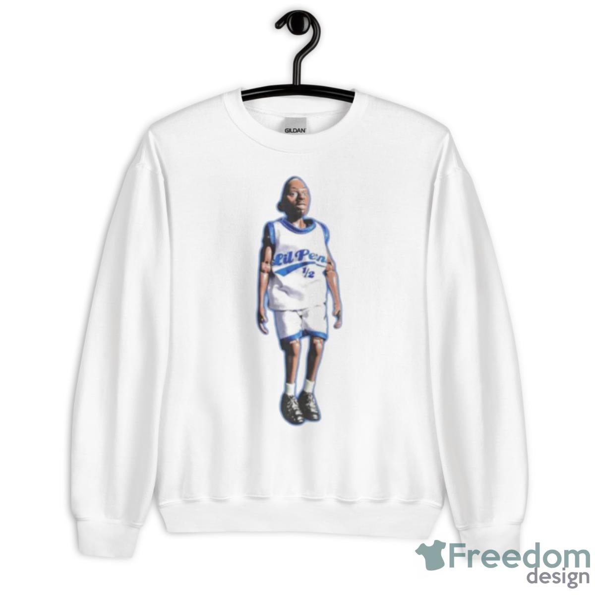 Lil’ Penny Shirt - Unisex Heavy Blend Crewneck Sweatshirt
