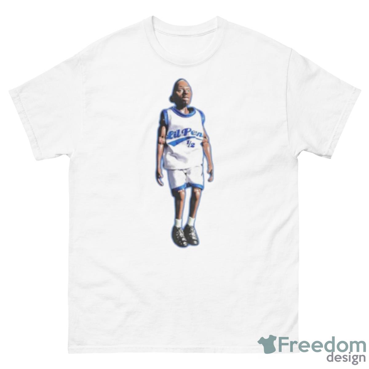 Lil’ Penny Shirt - 500 Men’s Classic Tee Gildan