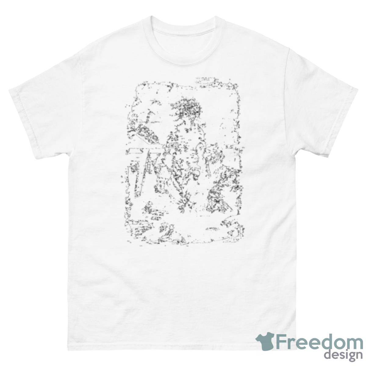 Line Art Of Gabimaru Hell’s Paradise Jigokuraku Bnw Shirt - 500 Men’s Classic Tee Gildan