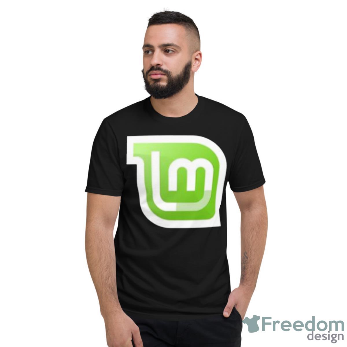 Linux Mint Icons Shirt - Short Sleeve T-Shirt