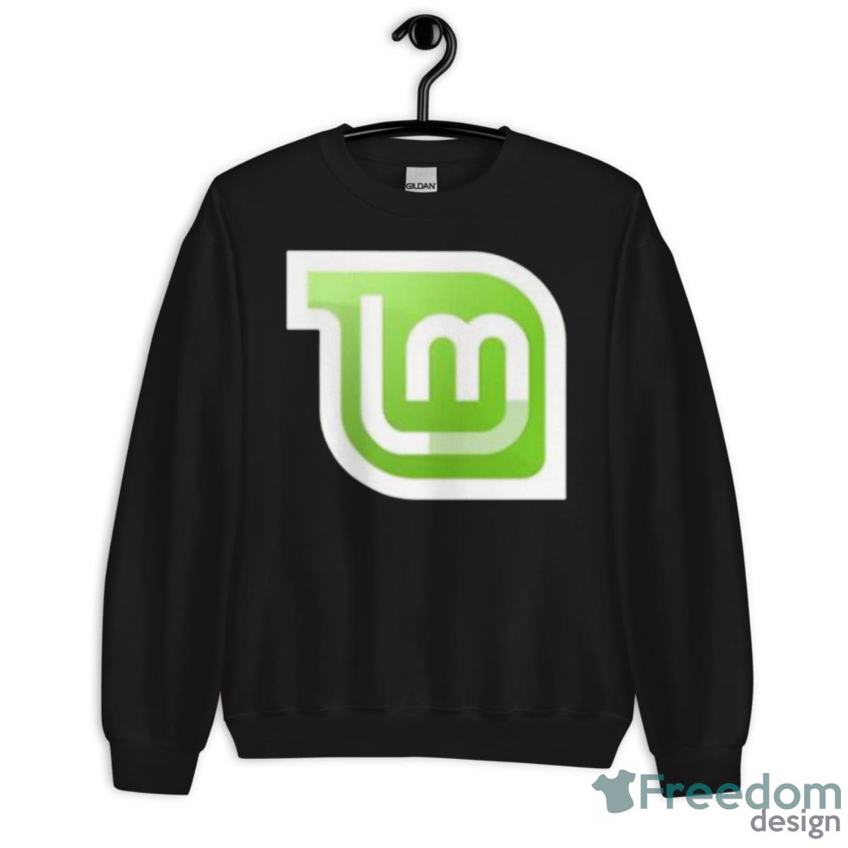 Linux Mint Icons Shirt - Unisex Crewneck Sweatshirt Linux Mint Icons Shirt - Unisex Crewneck Sweatshirt