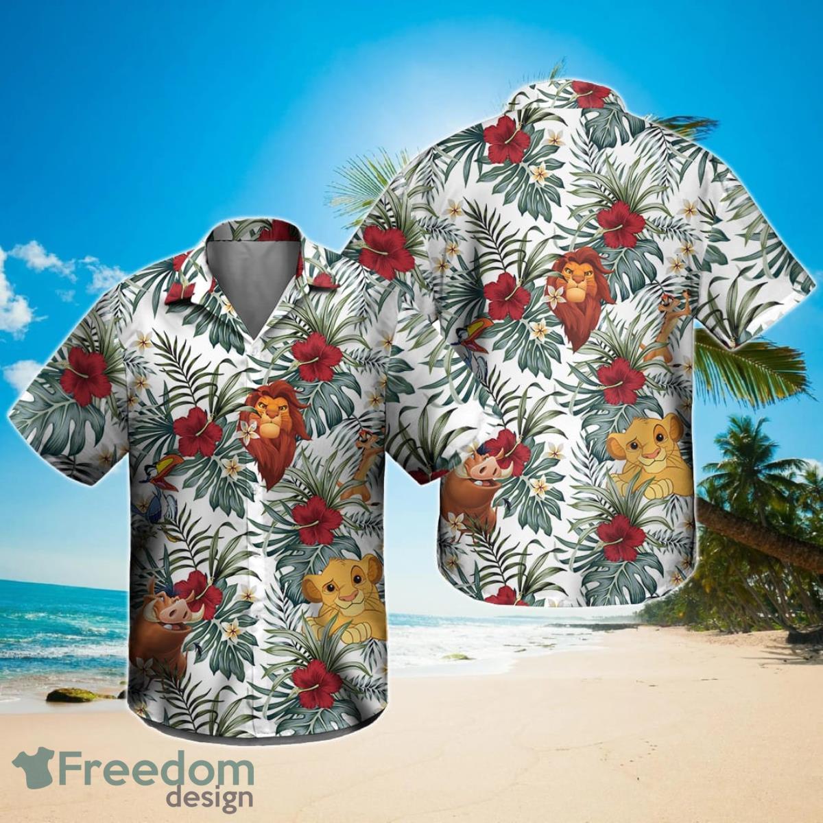 Lion King Disney Hawaiian Shirt For Men And Women Product Photo 1