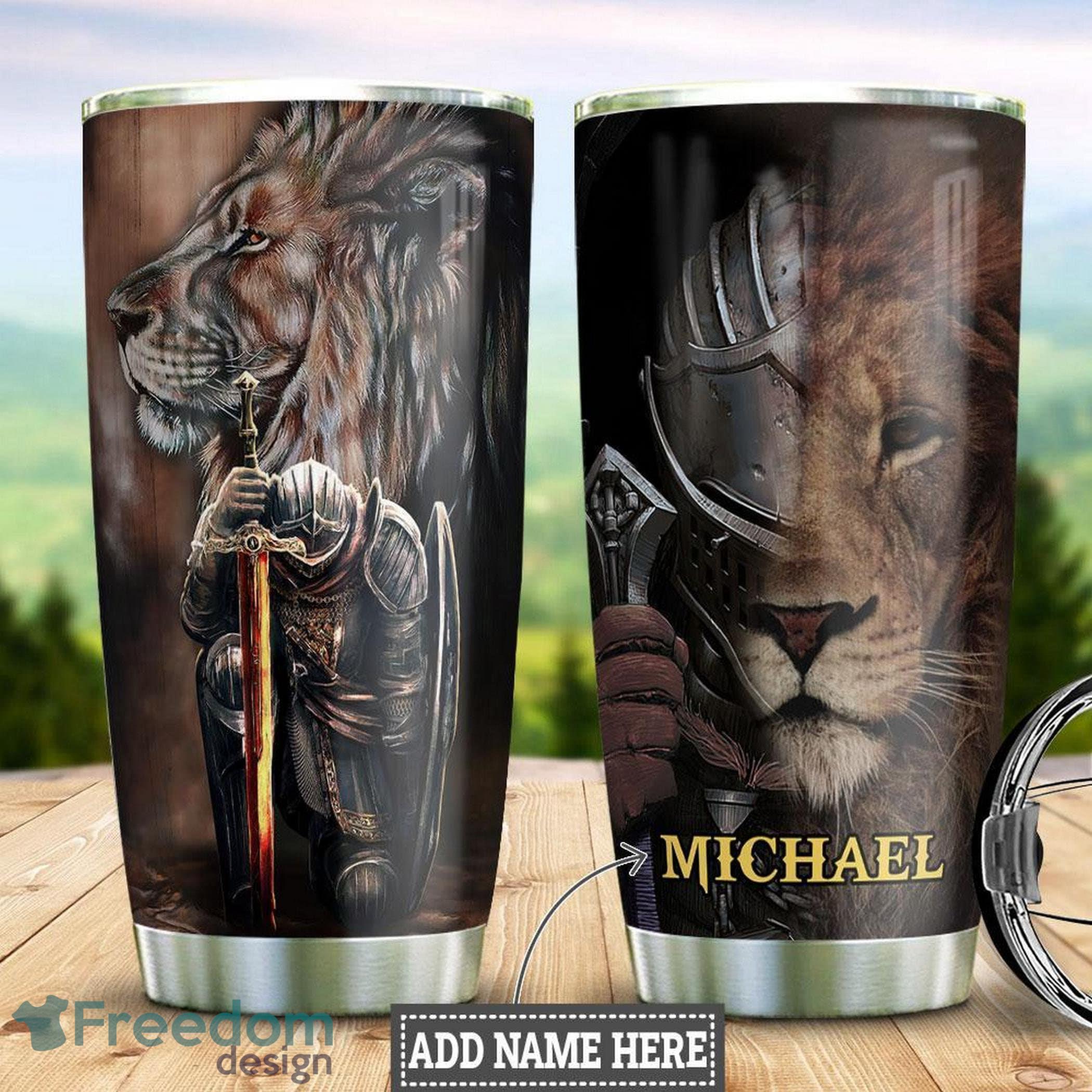 To My Son Tumbler from Mom Lion Tumbler 20oz - Gift For Son - Birthday Gift