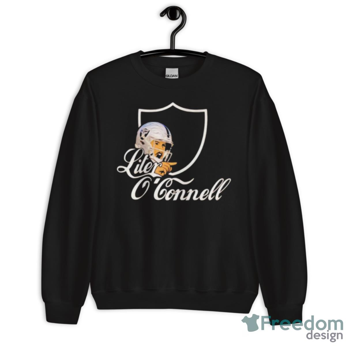 Liter O’Connell Raider Shirt - Unisex Crewneck Sweatshirt Liter O’Connell Raider Shirt - Unisex Crewneck Sweatshirt