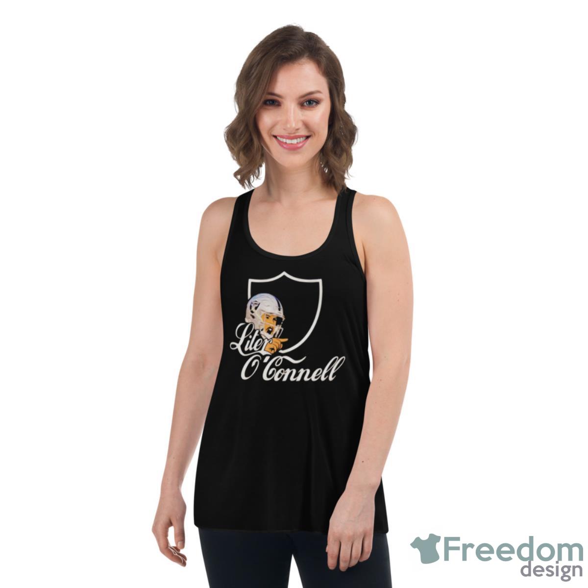 Liter O’Connell Raider Shirt - Womens Flowy Racerback Tank Liter O’Connell Raider Shirt - Womens Flowy Racerback Tank
