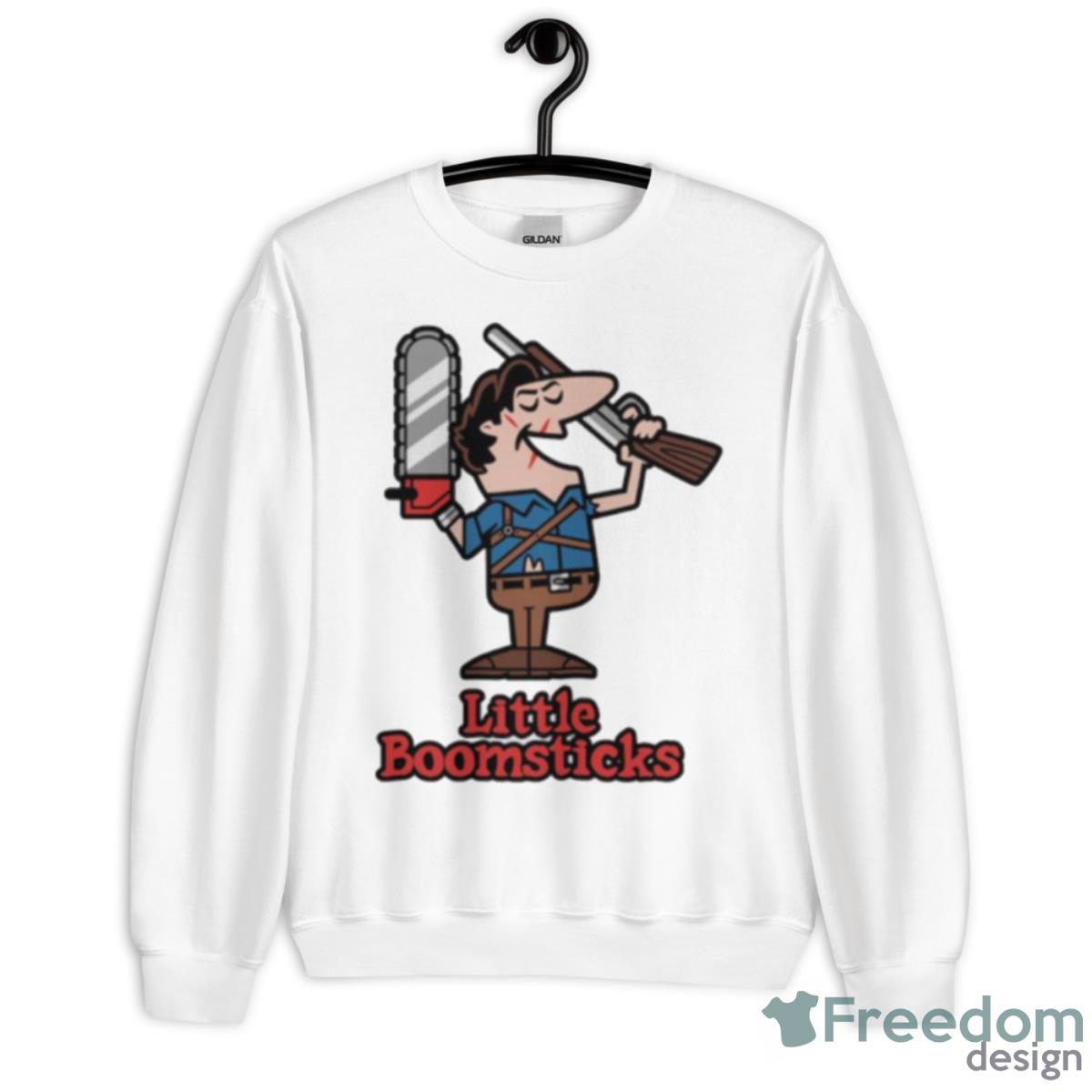 Little Boomsticks Shirt - Unisex Heavy Blend Crewneck Sweatshirt