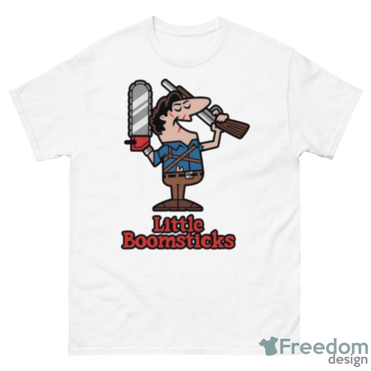 Little Boomsticks Shirt - 500 Men’s Classic Tee Gildan