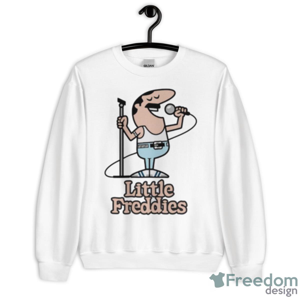 Little Freddies Shirt - Unisex Heavy Blend Crewneck Sweatshirt