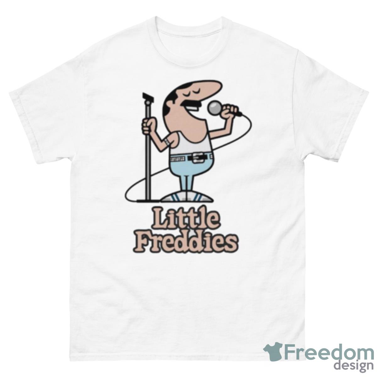 Little Freddies Shirt - 500 Men’s Classic Tee Gildan