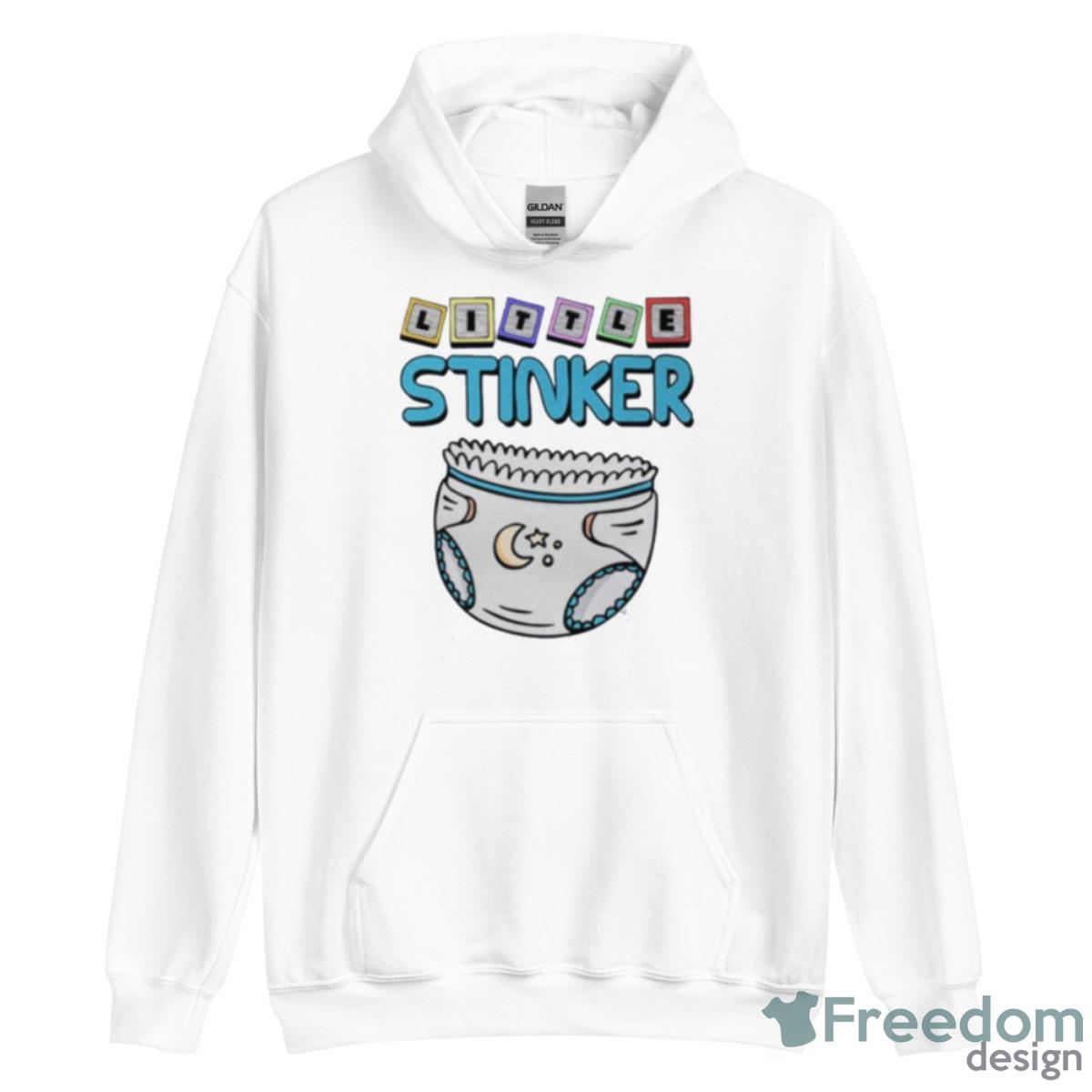 Little Stinker Shirt image Little Stinker Shirt - Unisex Heavy Blend Hooded Sweatshirt