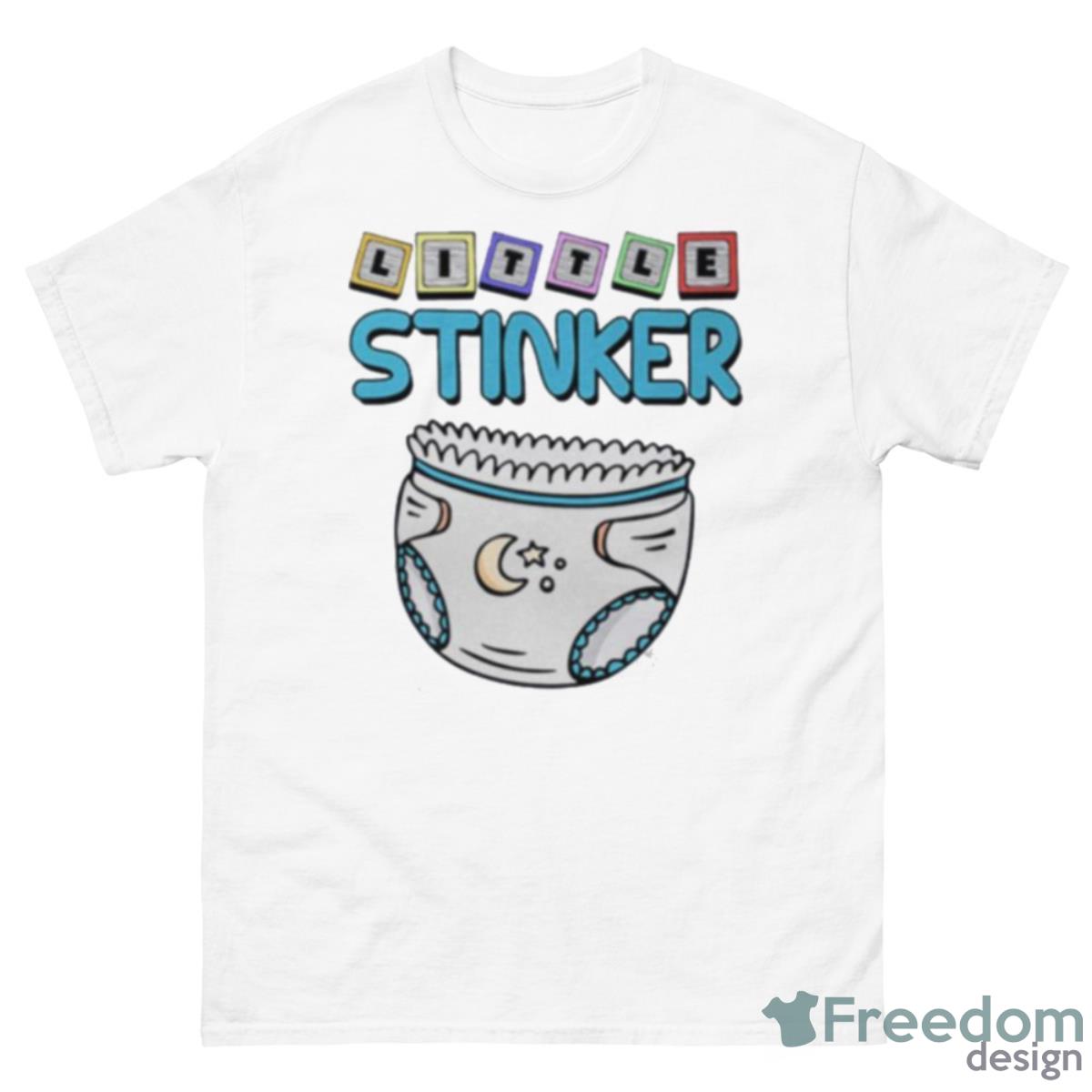 Little Stinker Shirt - 500 Men’s Classic Tee Gildan