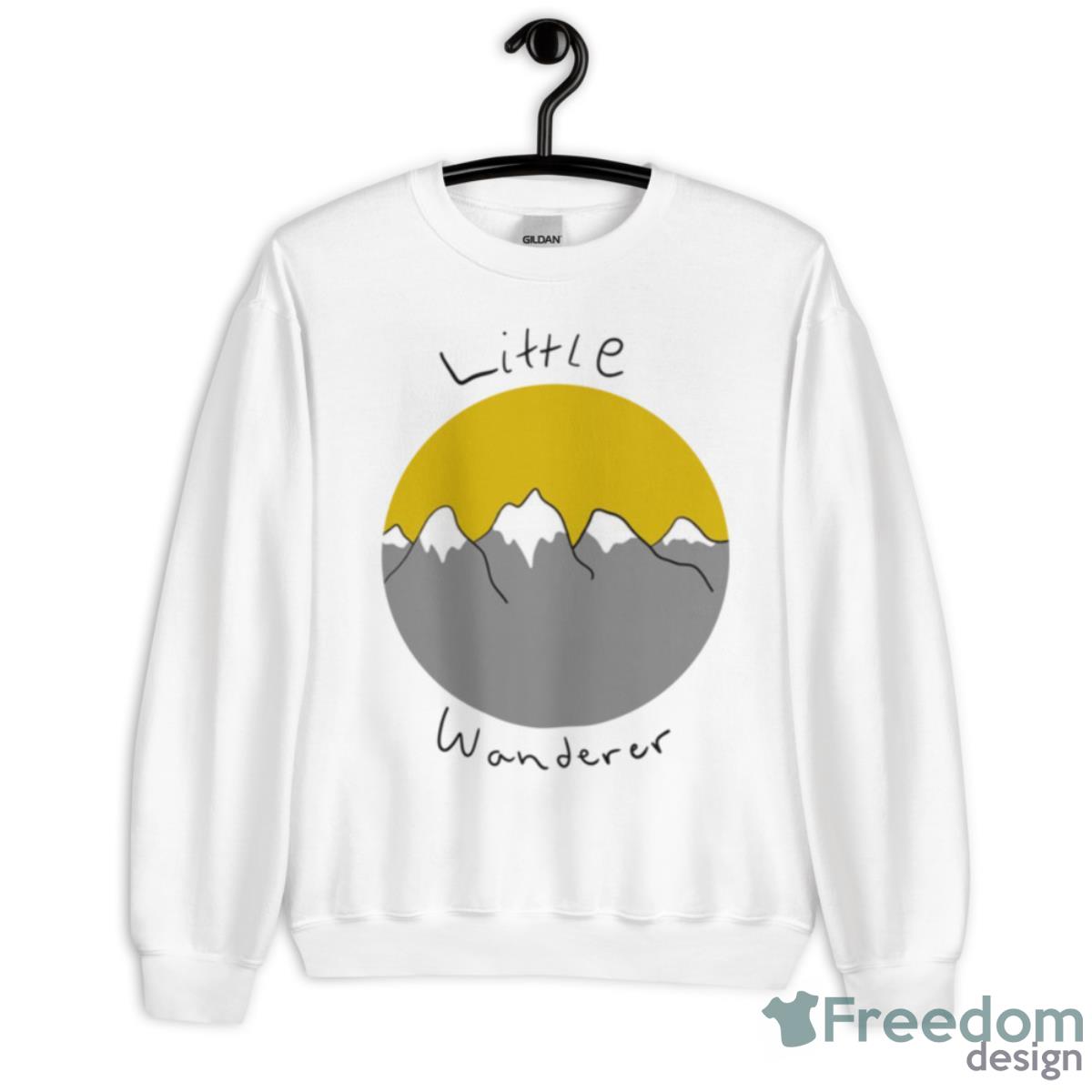 Little Wanderer Doodle Lorde Shirt - Unisex Heavy Blend Crewneck Sweatshirt